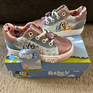 NEW WITH TAGS- Toddler Girl's Size 8 BLUEY Shoes